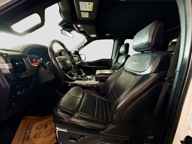 Used 2021 Ford F150 Platinum w/ Equipment Group 701A High AWD/4WD image 23