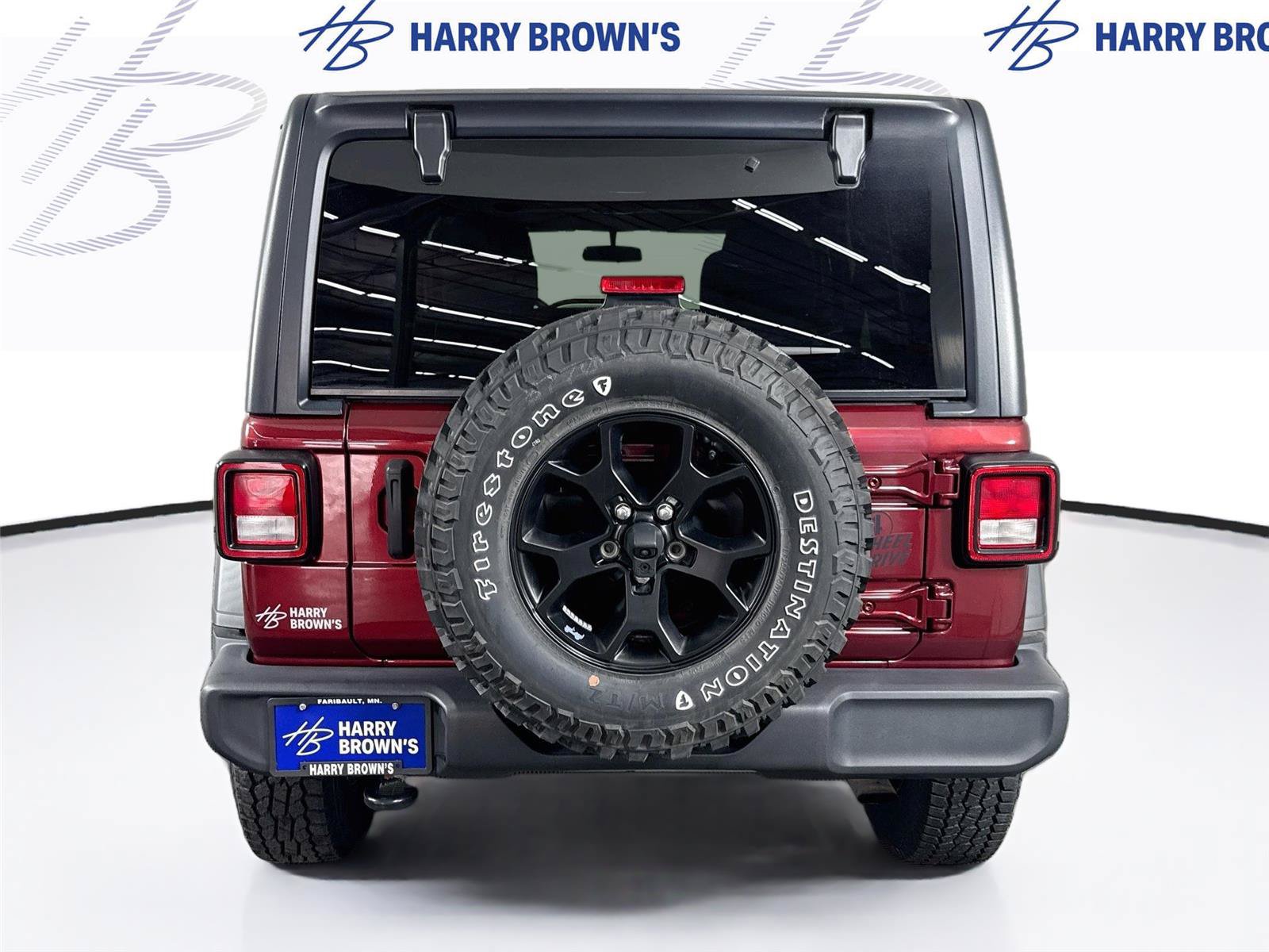 Used 2021 Jeep Wrangler Unlimited Sport AWD/4WD image 28