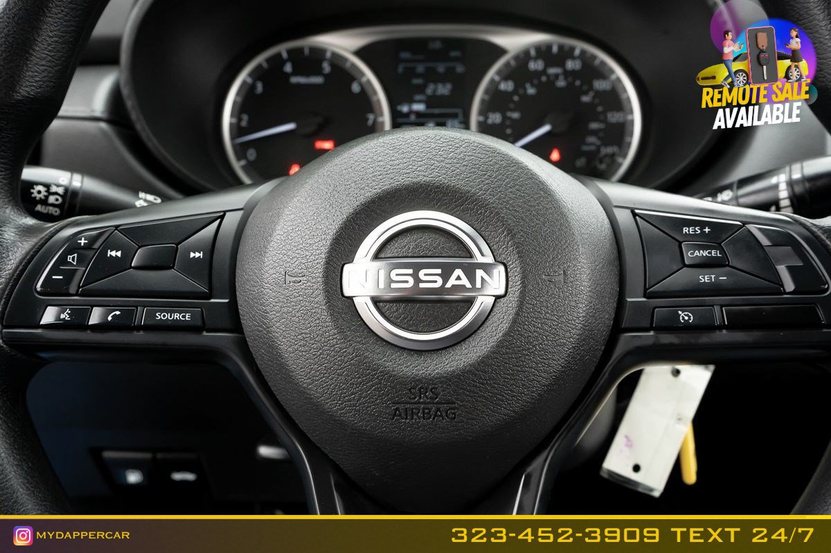 Used 2024 Nissan Versa S w/ Trunk Package FWD image 23