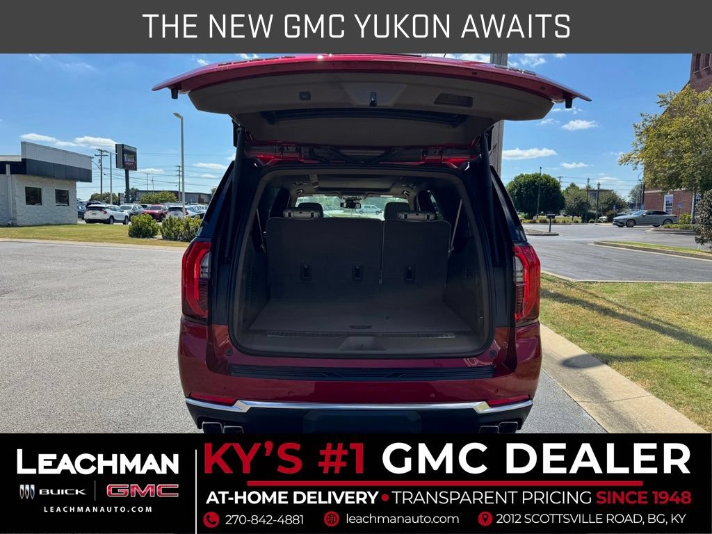 New 2026 GMC Yukon XL Denali w/ Sun & Power Step Package AWD/4WD image 27