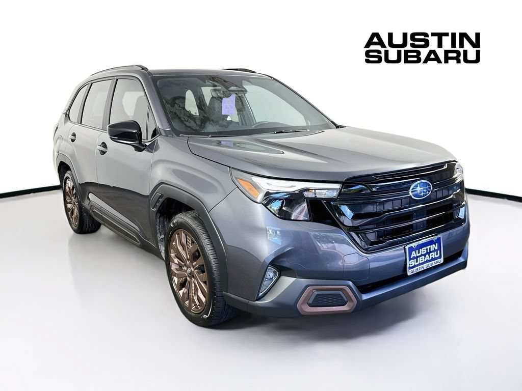 Certified 2026 Subaru Forester Sport