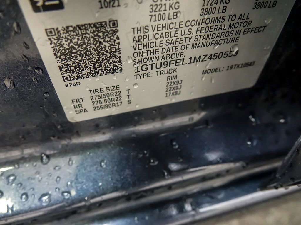 Used 2021 GMC Sierra 1500 Denali w/ Denali Premium Package AWD/4WD image 31