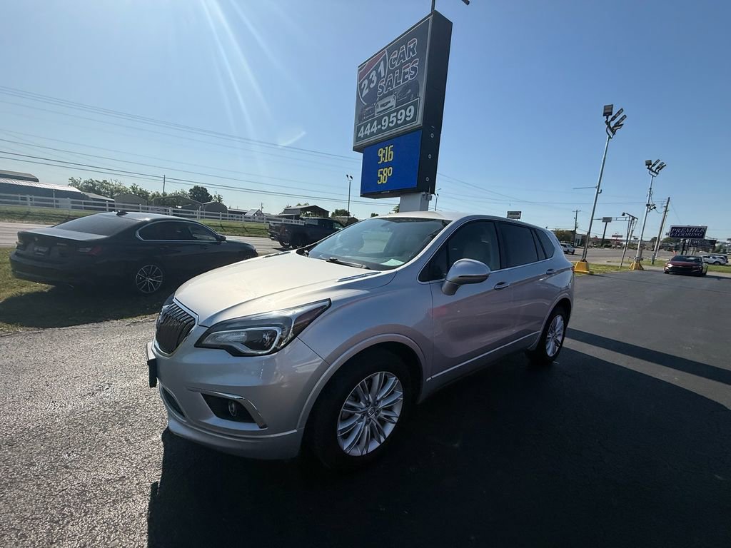 Used 2017 Buick Envision Preferred FWD image 8