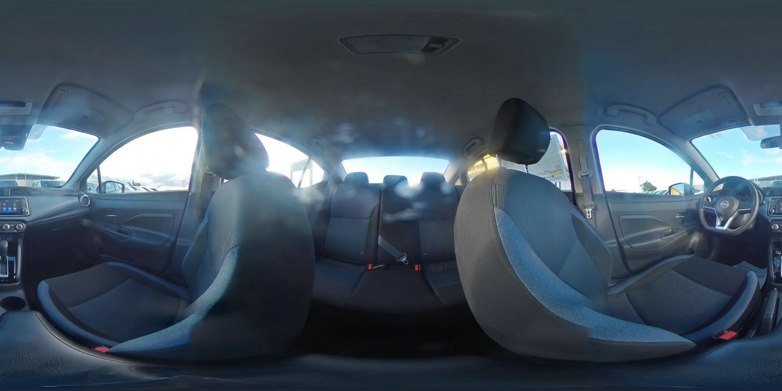 Used 2025 Nissan Versa SV FWD image 42