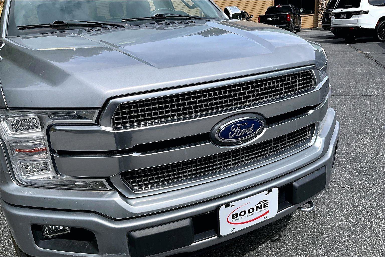 Used 2020 Ford F150 Platinum w/ Equipment Group 701A Luxury AWD/4WD image 29