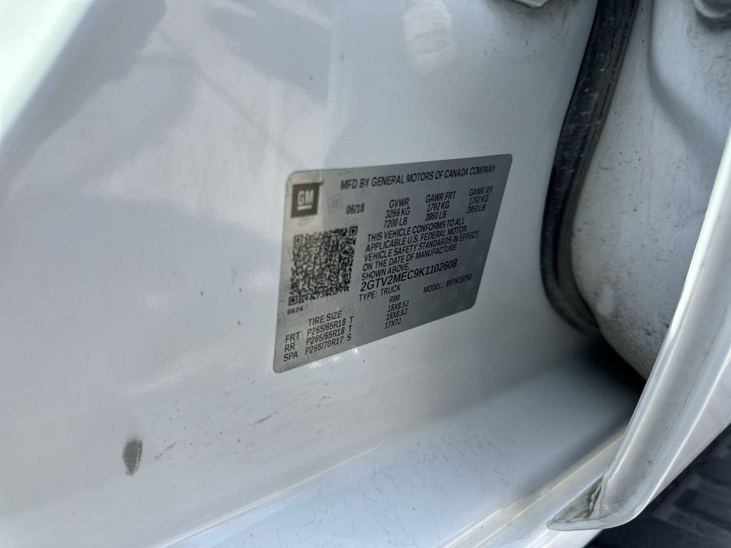 Certified 2019 GMC Sierra 1500 SLE w/ SLE Value Package AWD/4WD image 35