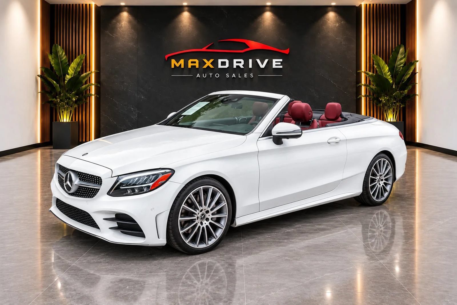 Used 2019 Mercedes-Benz C 300 Cabriolet image 7