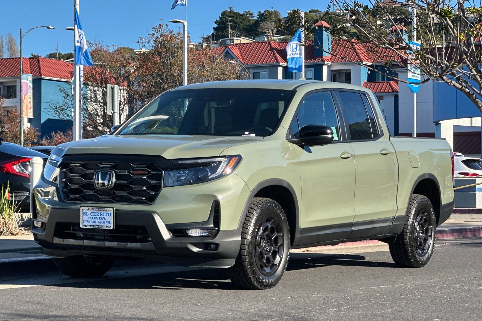 New 2026 Honda Ridgeline TrailSport+ image 6