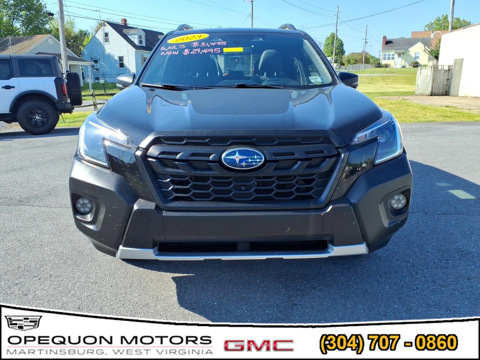 Used 2023 Subaru Forester Wilderness AWD/4WD image 2