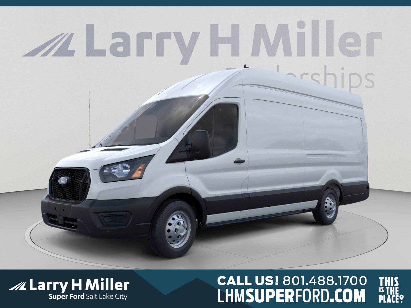 New 2026 Ford Transit 350 148 High Roof Extended AWD