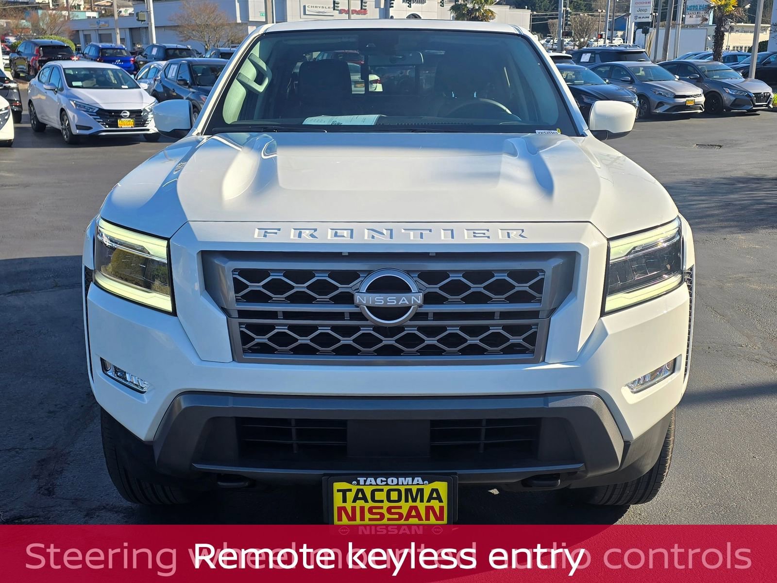 Certified 2024 Nissan Frontier SL w/ Technology Package image 10