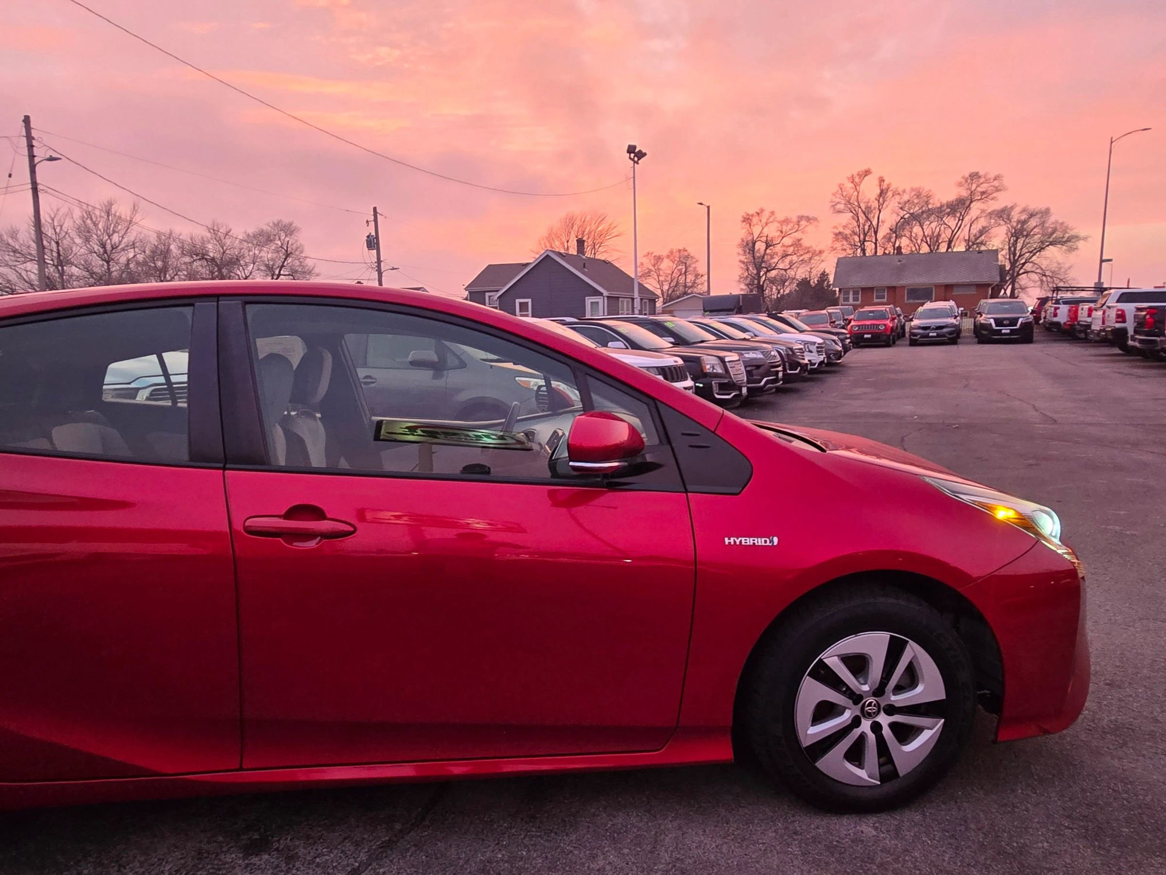 Used 2017 Toyota Prius Three image 10