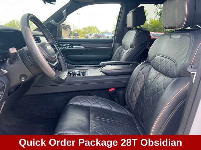 Used 2025 Jeep Grand Wagoneer L Series III w/ Quick Order Packagew 28T AWD/4WD video 2