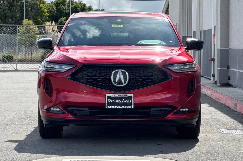 Certified 2023 Acura MDX A-Spec AWD/4WD image 10