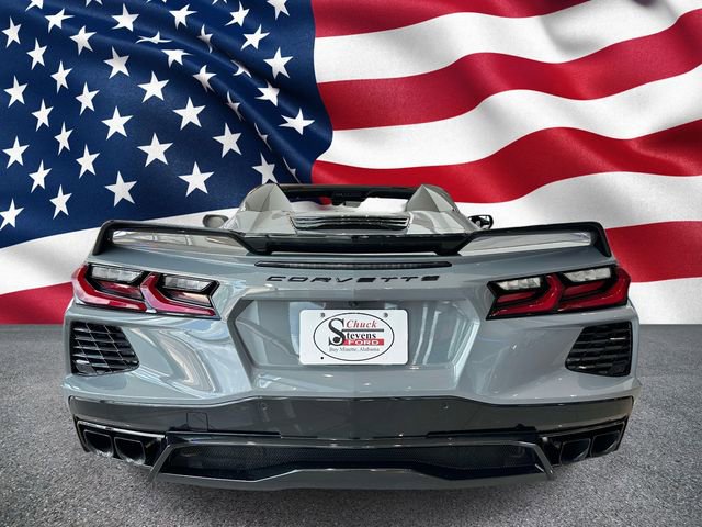 Used 2024 Chevrolet Corvette Stingray Preferred Conv w/ Z51 Performance Package image 4