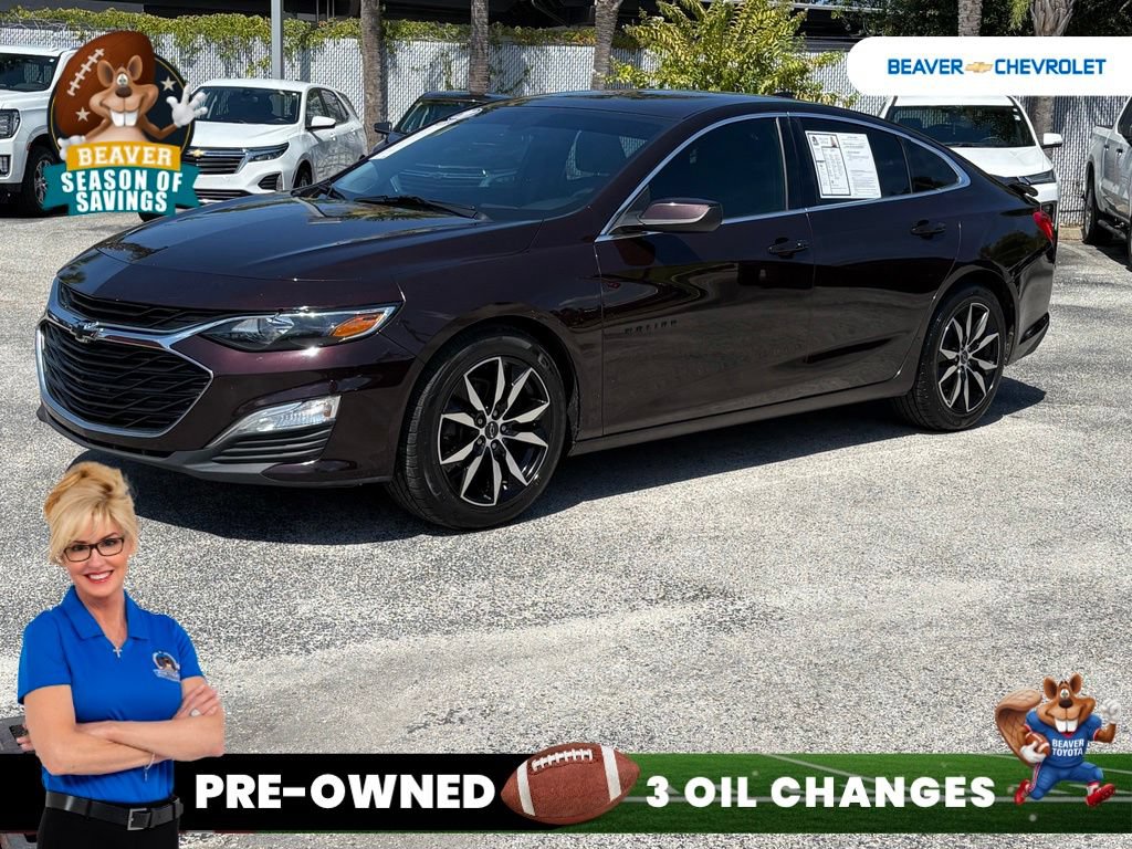 Used 2020 Chevrolet Malibu RS FWD video 1
