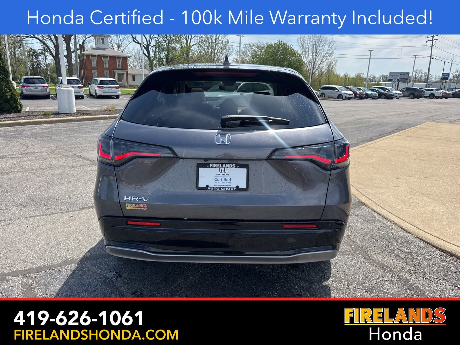 Certified 2024 Honda HR-V EX-L image 4