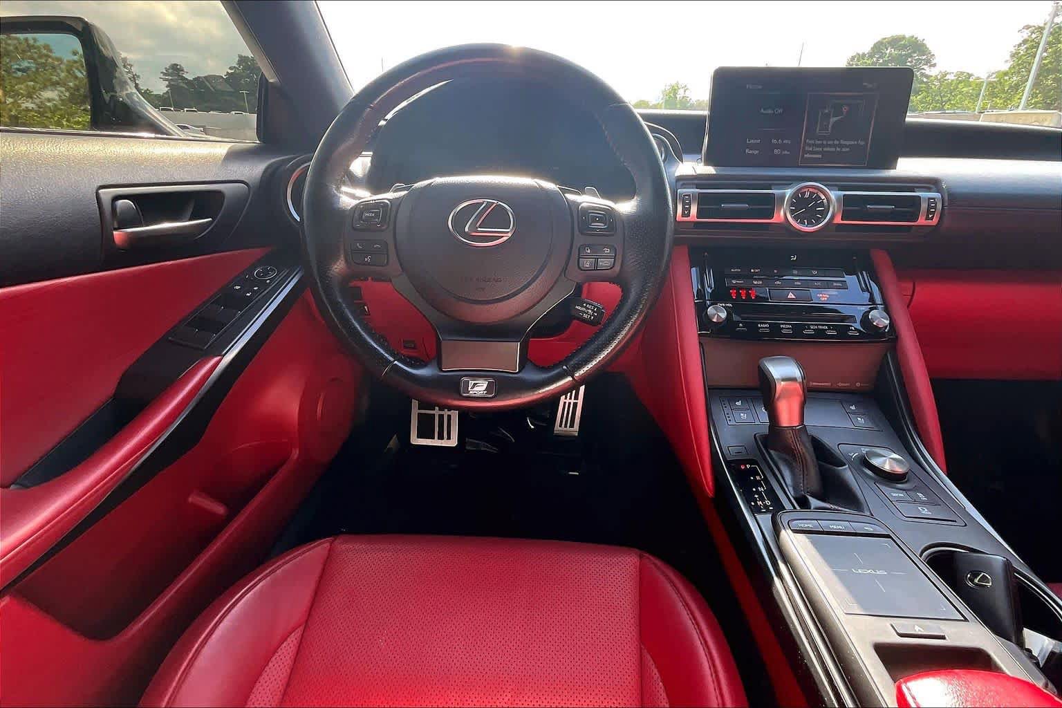 Used 2021 Lexus IS 350 F Sport w/ Accessory Package RWD image 6