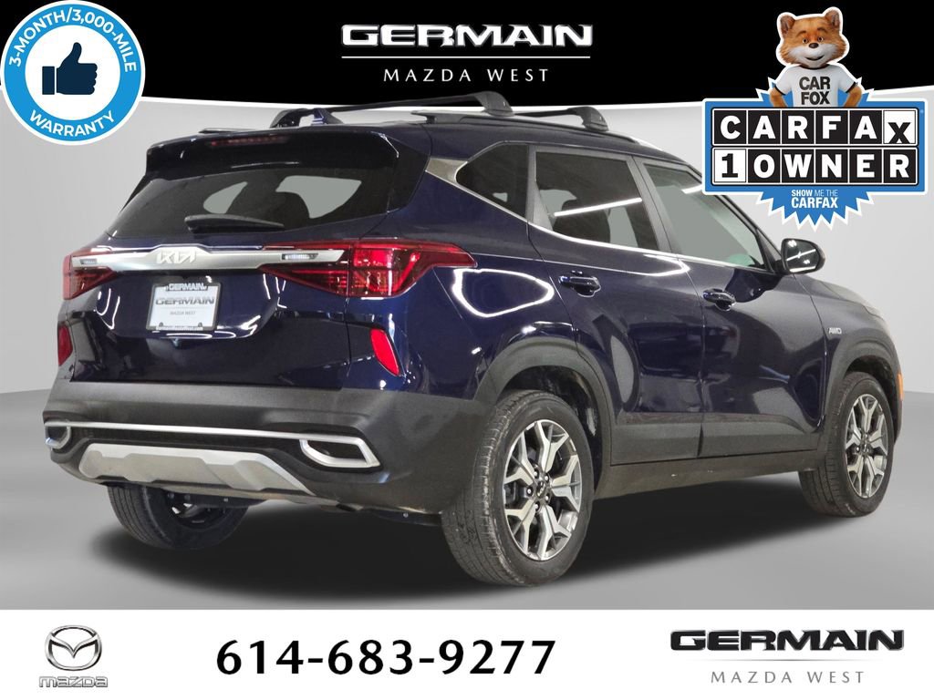 Used 2022 Kia Seltos EX AWD/4WD image 8