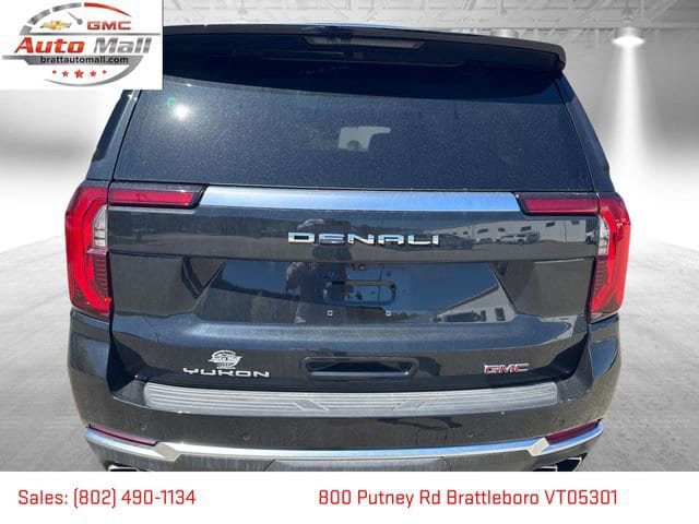 New 2026 GMC Yukon XL Denali w/ Sun & Power Step Package AWD/4WD image 5