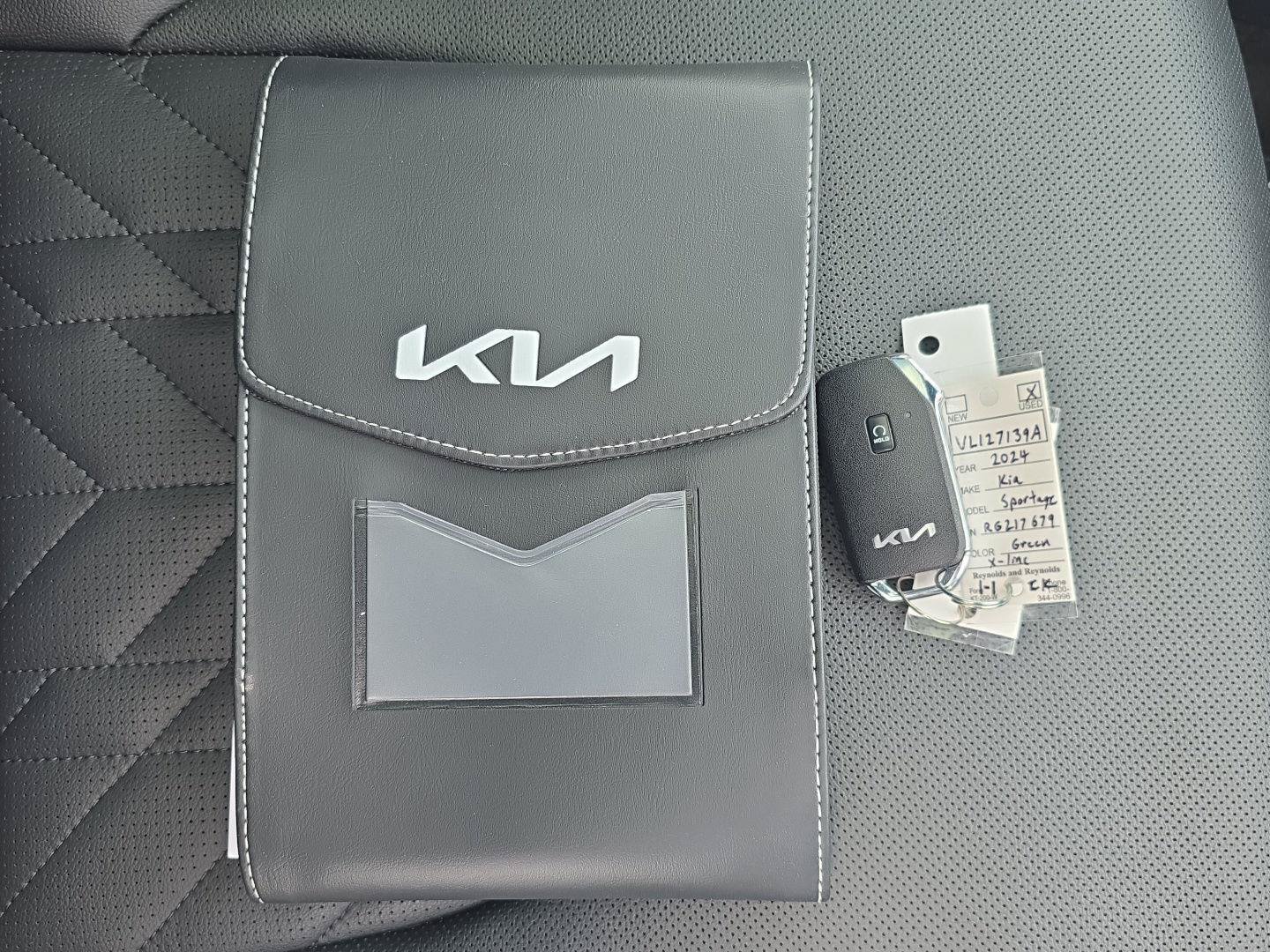 Used 2024 Kia Sportage X-Line w/ X-Line Premium Package AWD/4WD image 26