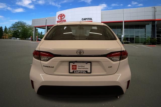 Certified 2025 Toyota Corolla LE w/ LE Premium Package FWD image 5