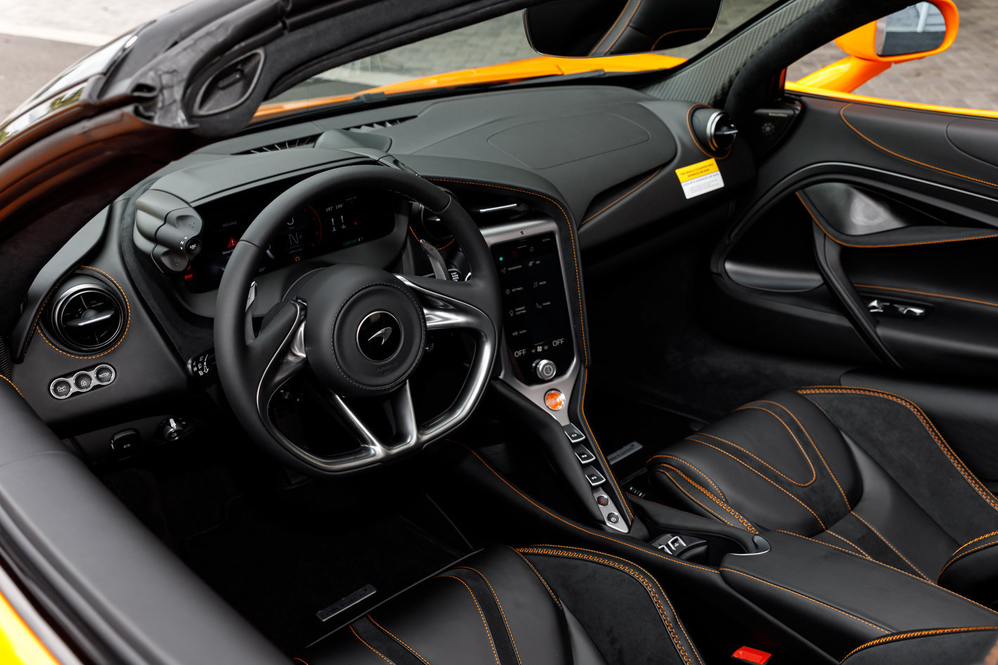 New 2027 McLaren 750S Spider RWD image 50