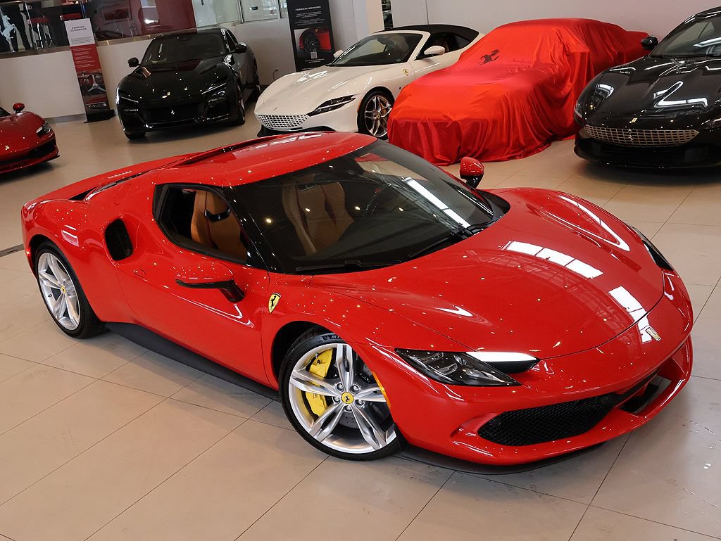 Certified 2024 Ferrari 296 GTB RWD image 12