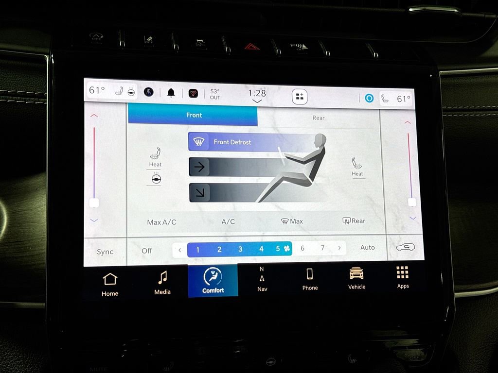 Used 2022 Jeep Grand Cherokee L Limited w/ Trailer Tow Group (B) AWD/4WD image 25