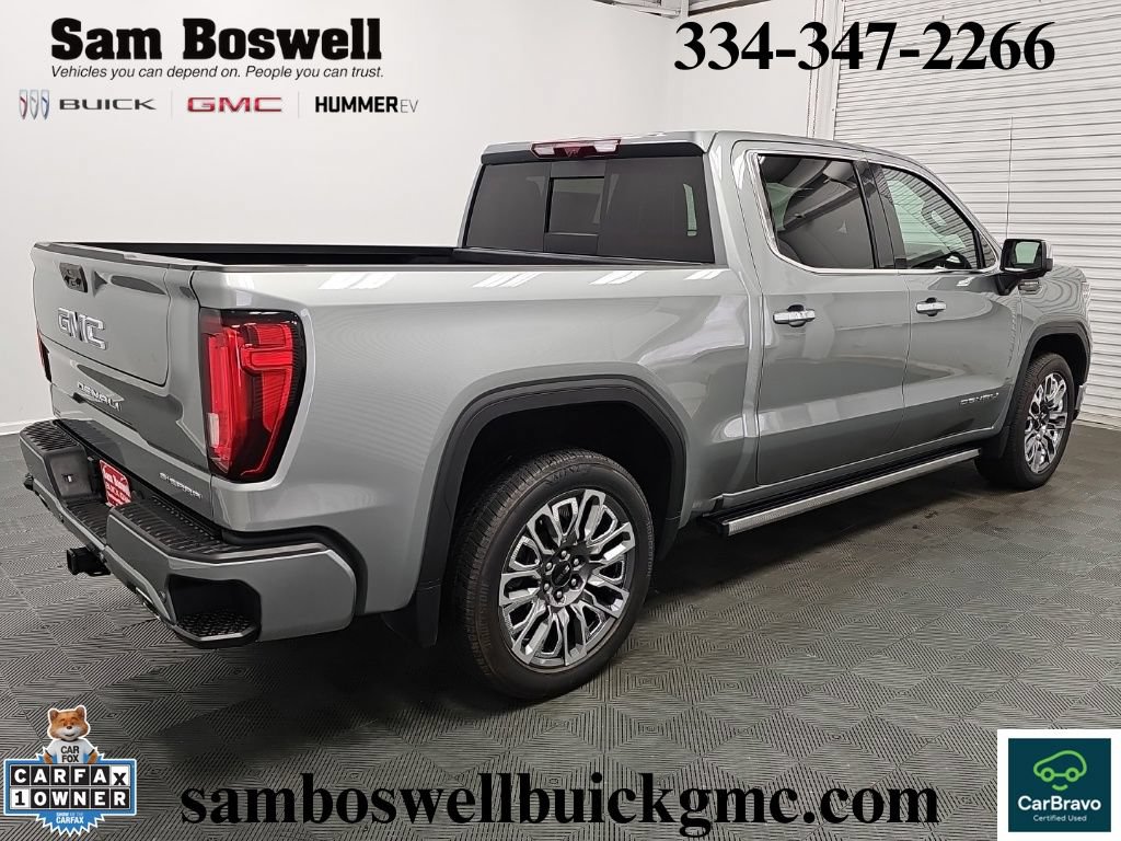 Certified 2025 GMC Sierra 1500 Denali Ultimate AWD/4WD image 8