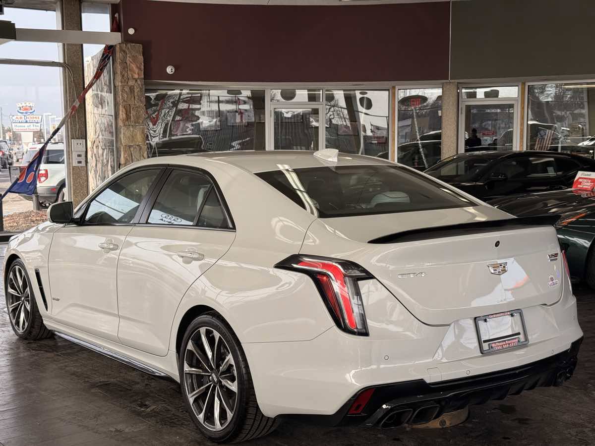 Used 2023 Cadillac CT4 V Blackwing w/ Driver Assist Package RWD image 12