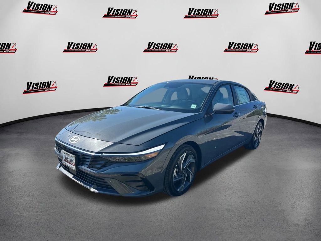 New 2025 Hyundai Elantra Limited