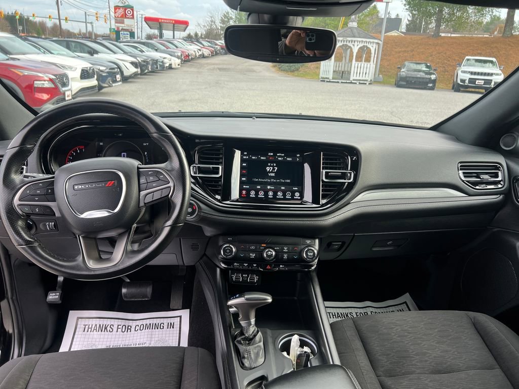 Used 2022 Dodge Durango SXT w/ Blacktop Package image 13