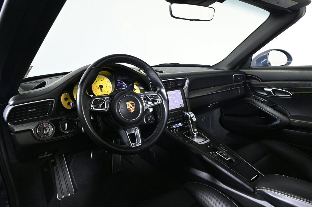 Certified 2017 Porsche 911 Turbo S image 11