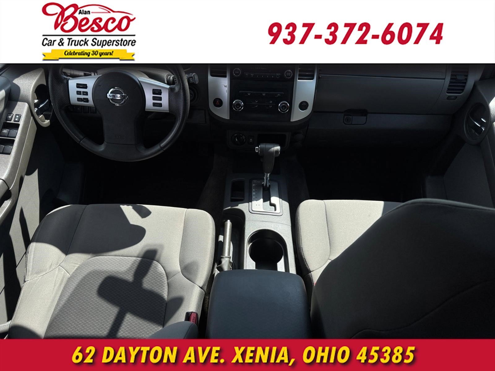 Used 2014 Nissan Xterra S AWD/4WD image 8