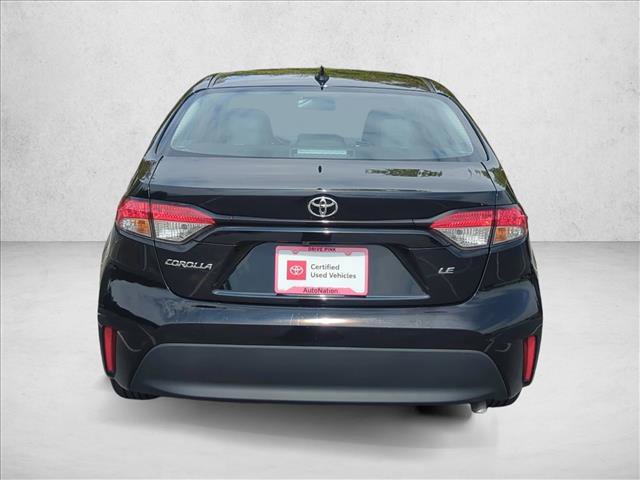 Certified 2025 Toyota Corolla LE image 5