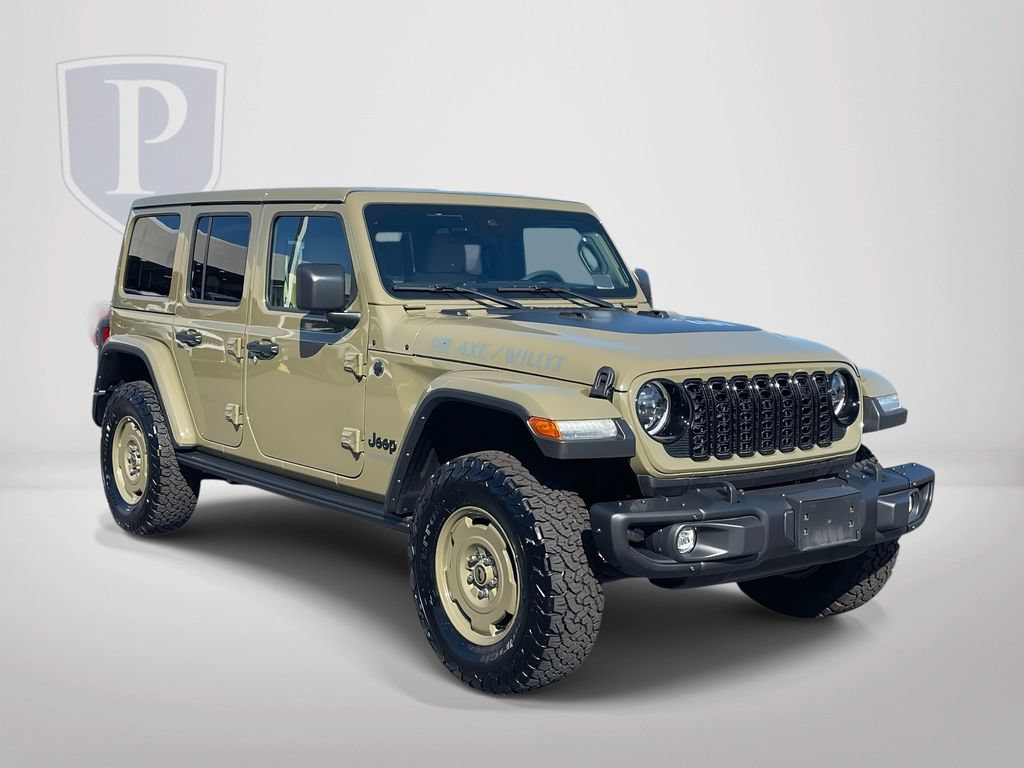New 2025 Jeep Wrangler Unlimited Sport S 4xe AWD/4WD image 2