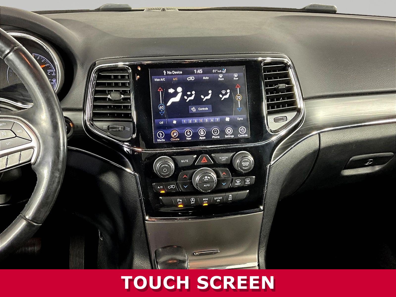 Used 2020 Jeep Grand Cherokee Limited w/ Luxury Group II AWD/4WD image 9
