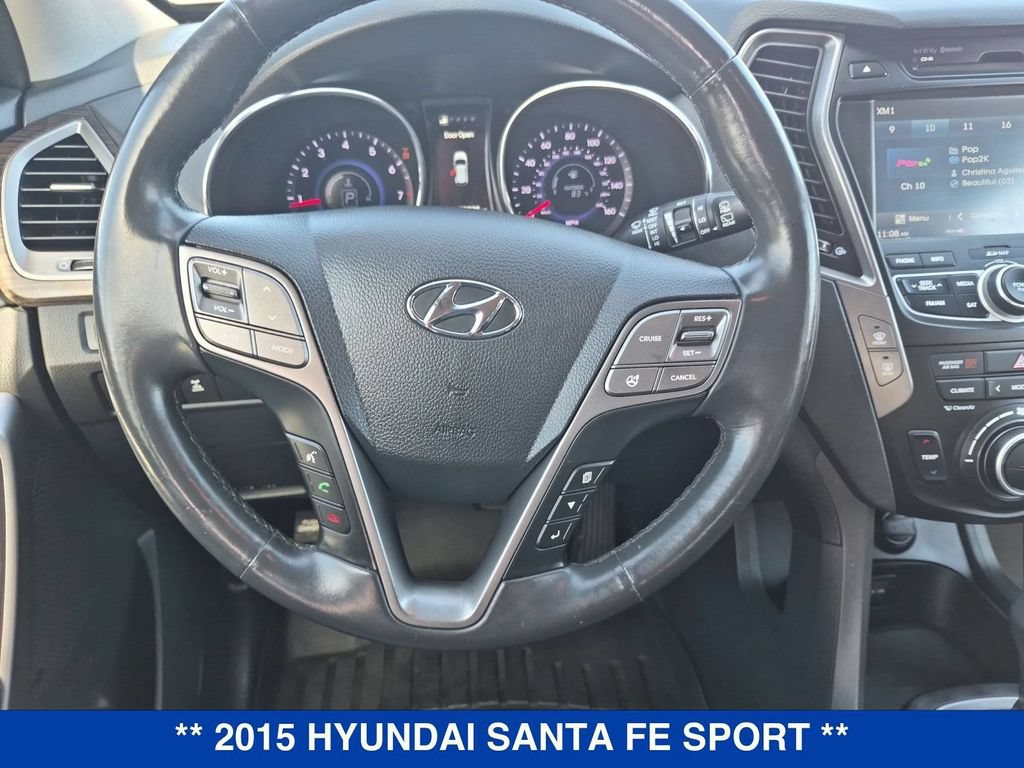 Used 2015 Hyundai Santa Fe Sport 2.0T w/ Option Group 05 AWD/4WD image 18