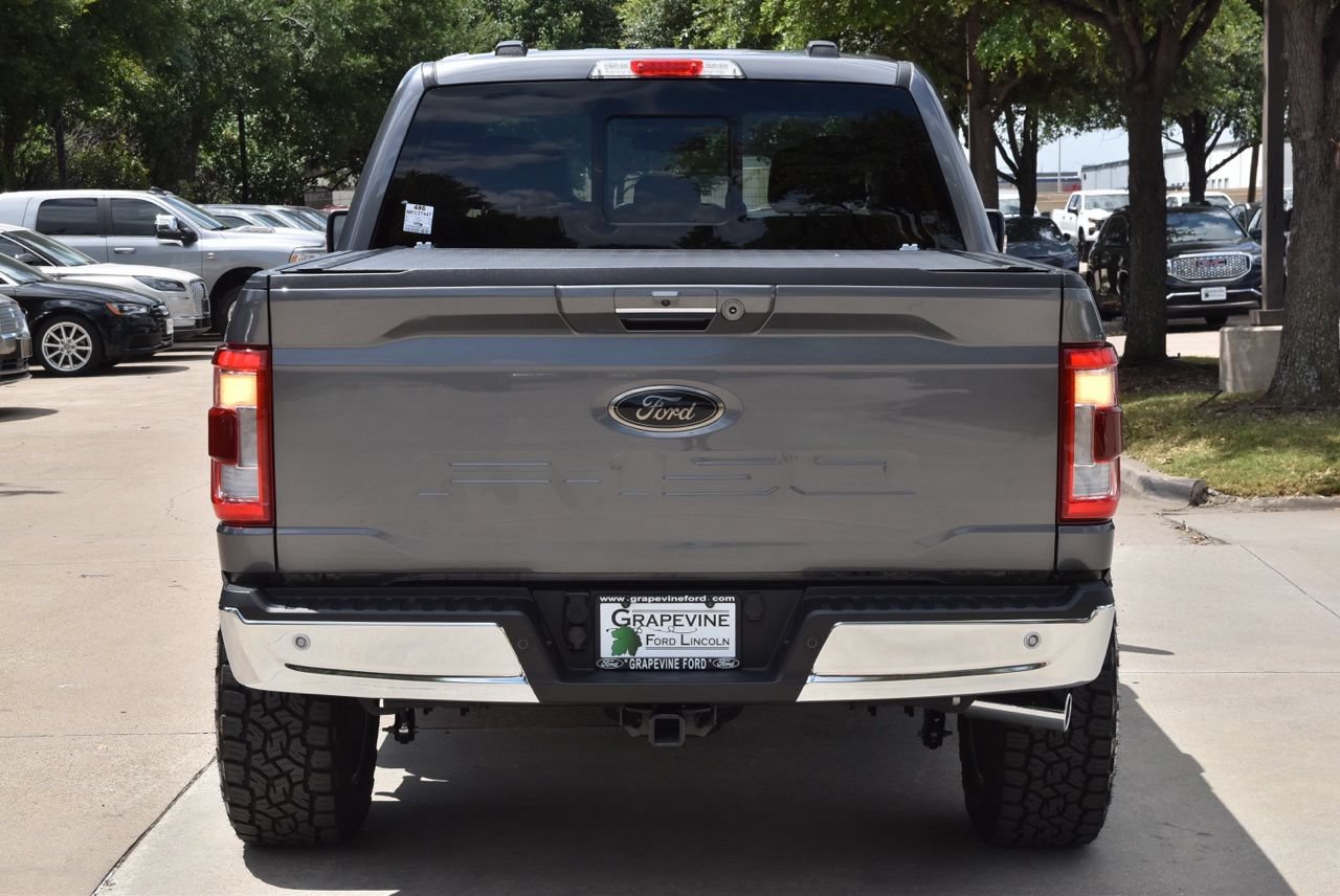 Used 2021 Ford F150 Lariat AWD/4WD image 9