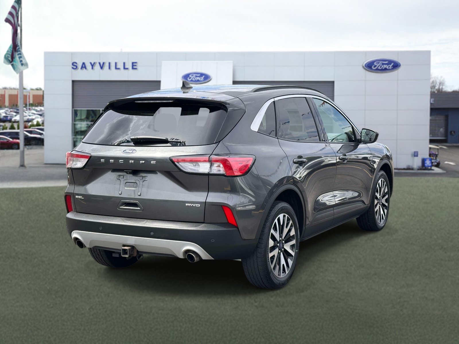Used 2020 Ford Escape SEL AWD/4WD image 5