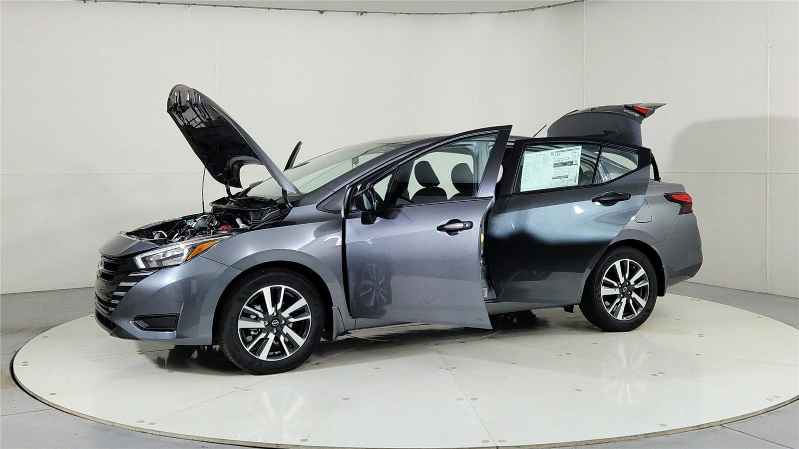 New 2025 Nissan Versa S w/ S Plus Package image 10