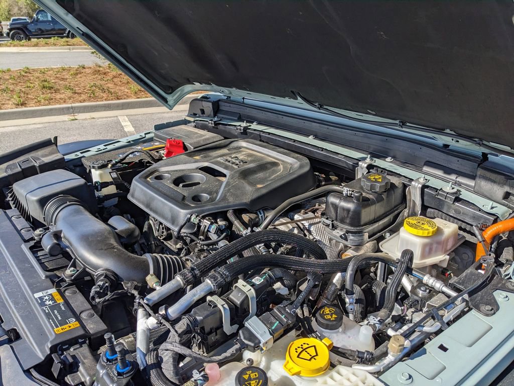 Certified 2023 Jeep Wrangler Unlimited Rubicon 4xe image 22