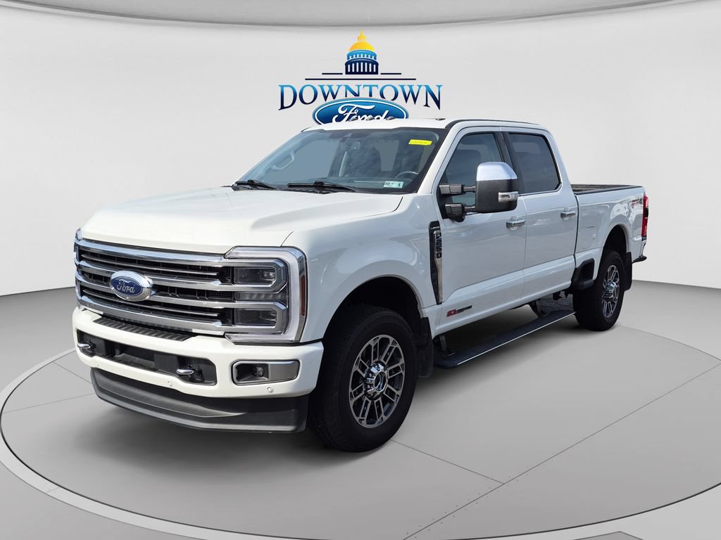 Used 2024 Ford F250 Limited w/ FX4 Off-Road Package AWD/4WD image 7