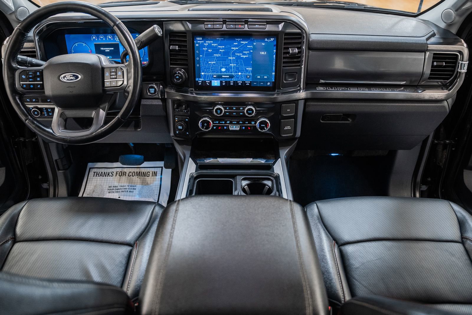 Used 2024 Ford F250 Lariat w/ Lariat Ultimate Package image 28