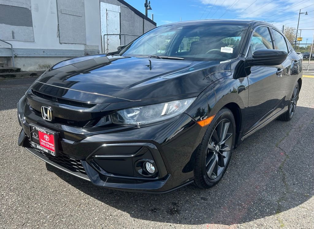 Used 2021 Honda Civic EX
