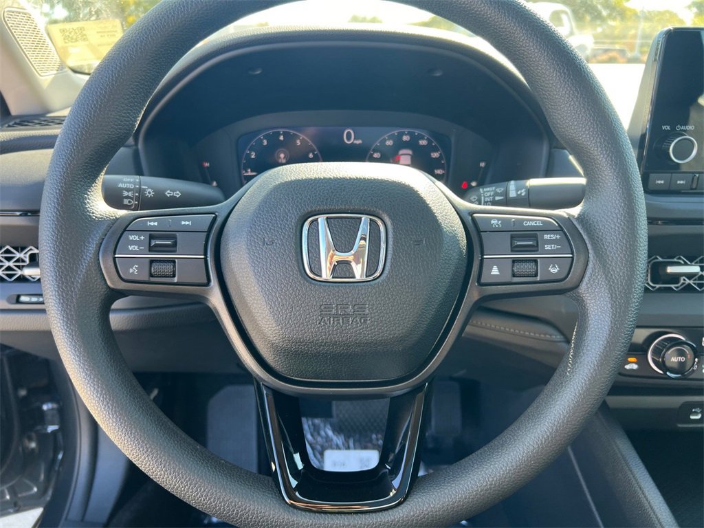 New 2025 Honda Accord SE image 16