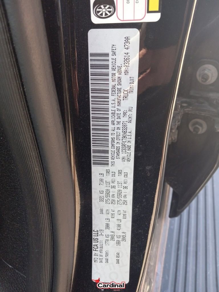 Used 2019 RAM 1500 Limited image 38