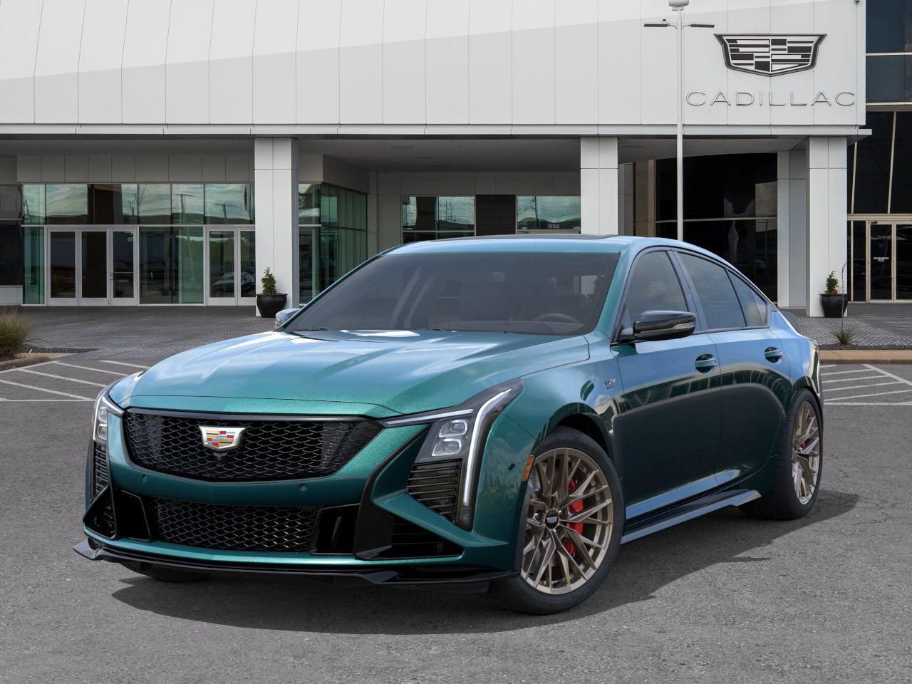 New 2026 Cadillac CT5 V Blackwing w/ Precision Package RWD image 6