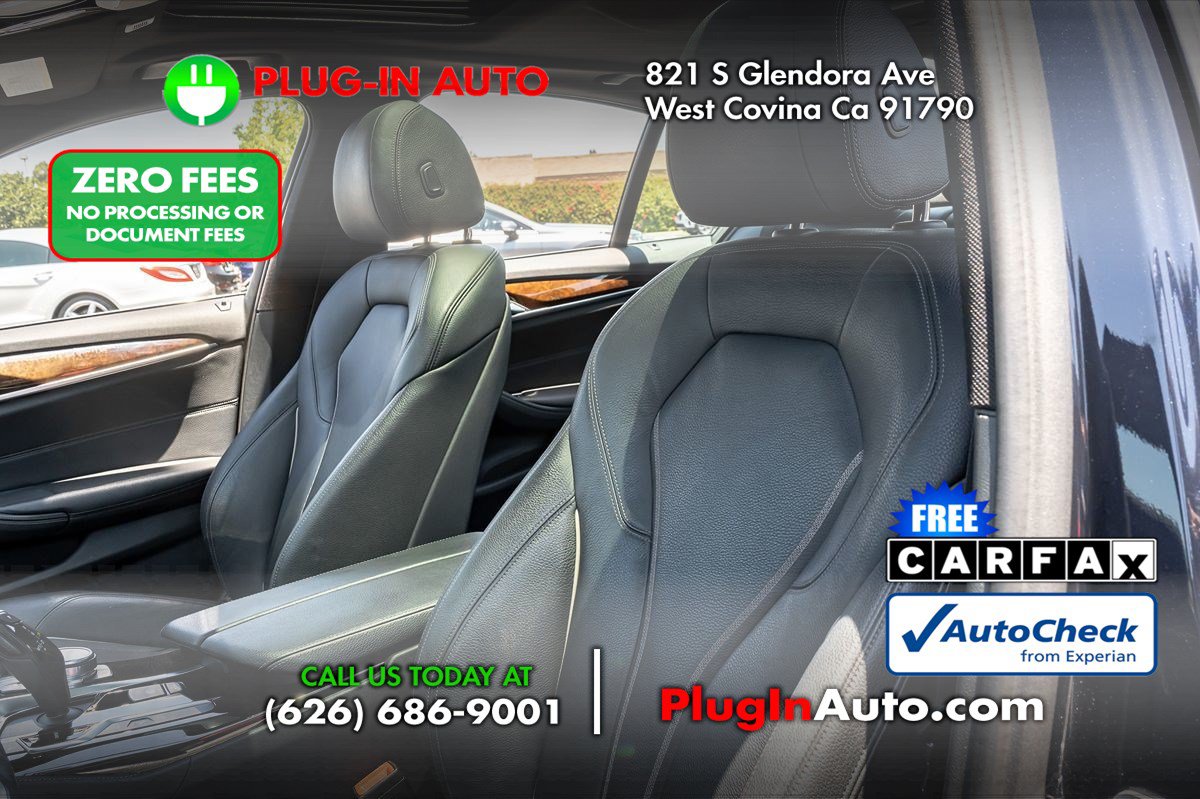 Used 2019 BMW 530e xDrive w/ Premium Package AWD/4WD image 7